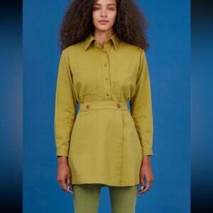 Ilana Kohn Camille Skirt in Avo Size S